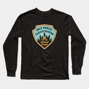 Nez Perce-Clearwater National Forests Long Sleeve T-Shirt